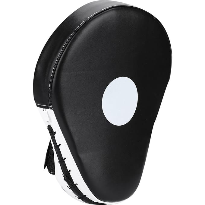 Lichtgewicht Boksen Kick Handdoel Handschoen Stootkussen MMA Muay Thai Trainingswant black