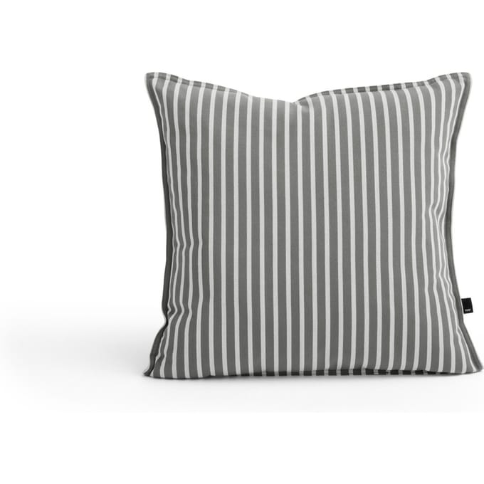HAY Terrazza kussen - HAYTerrazzaGreyboldstripe - 50 x 50 cm