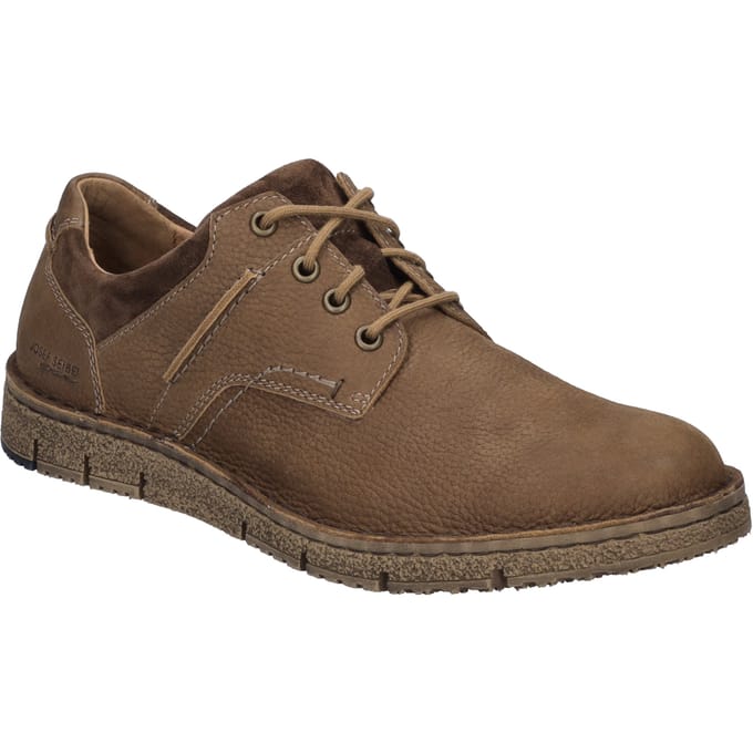 JOSEF SEIBEL Heren Lage schoen Ruben 02 in bruin