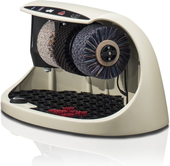 Heute Cosmo - Schoenpoetsmachine - Light Ivory - RAL 1015