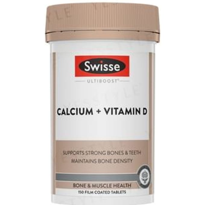 Ultiboost Calcium + Vitamin D 150 Tablets