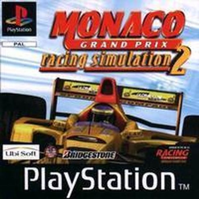 MONACO Grand Prix Racing Simulation 2