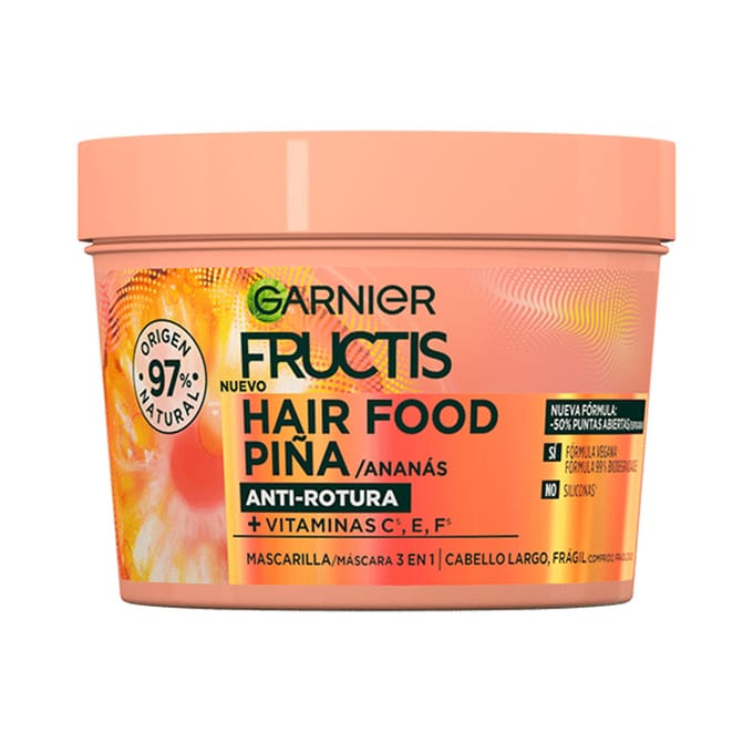 Fructis Haarvoeding Ananas Anti-breekmasker 350 ml