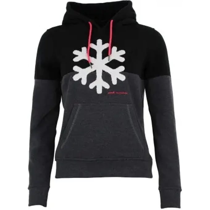 Dames fleece sweater met capuchon Peak Mountain Acarlo