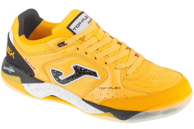 Joma Top Flex Plus TOUW IN, Heren geel Zaalvoetbalschoenen 40,5 geel