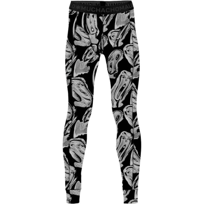 Muchachomalo Heren 1-pack long john circus