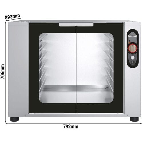 GGM Gastro Gärschrank - Manuell - 12x 600x400