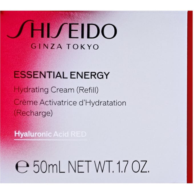 Shiseido Hydrating Cream Refill Shiseido - Essential Energy Hydrating Cream Refill  - 50 ML