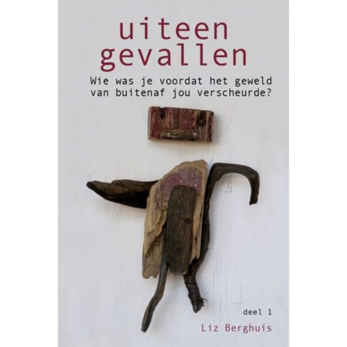 Uiteengevallen - Liz Berghuis