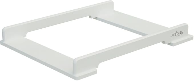 JURABABY - KIRA 50cm Universele Houten Aankleedtafel voor Babycommode - Wit