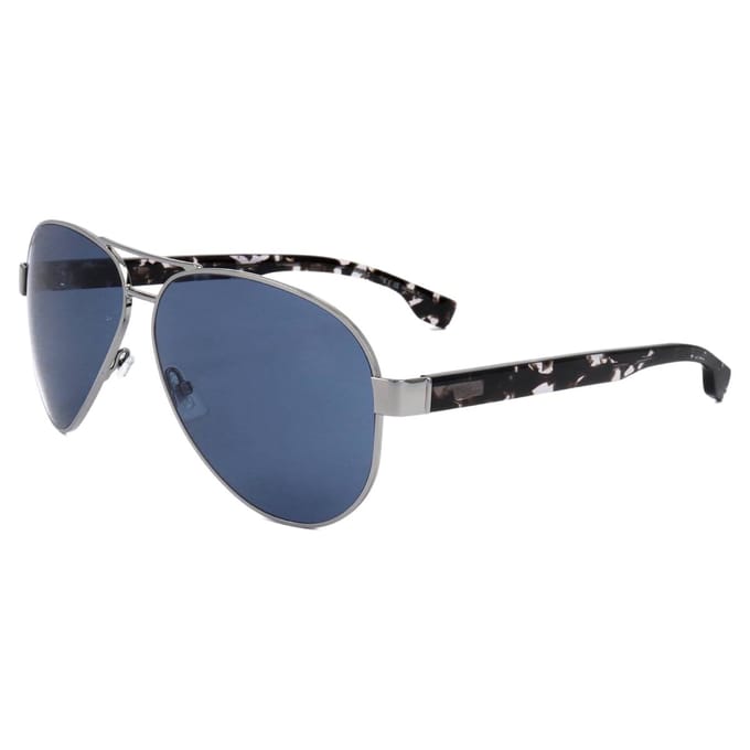 Hugo Boss BOSS 1560/O/S 6LB ruthenium blauw zonnebril