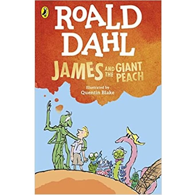 James And The Giant Peach - Roald Dahl