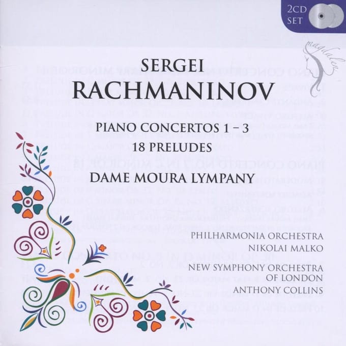 Moura Lympany - Piano Concertos 1-3, 18 Preludes