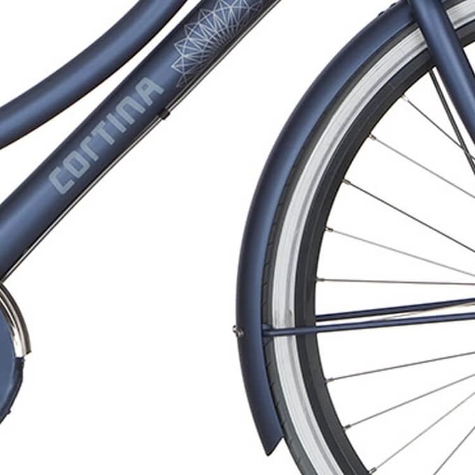 Cortina spatbord voor 28 u4 polish blue matt