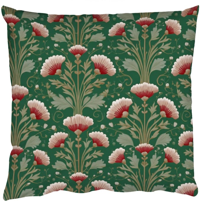 Sierkussens - Kussentjes Woonkamer - 45x45 cm - Patroon - Botanisch - Kleurrijk