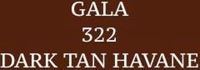 Gala Middenbruin 322 Shoe Cream