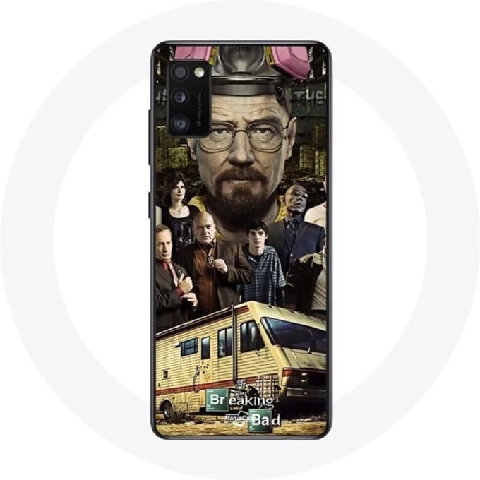 Hoesje Samsung Galaxy A41 Breaking Bad Heisenberg equipages