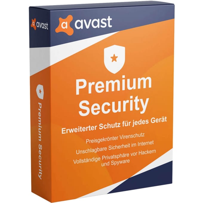 Avast Premium Security 2026 3 Apparaten 1 Jaar