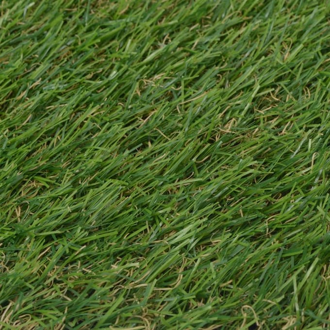 vidaXL - Kunstgras - 1x8 - m/20 - mm - groen