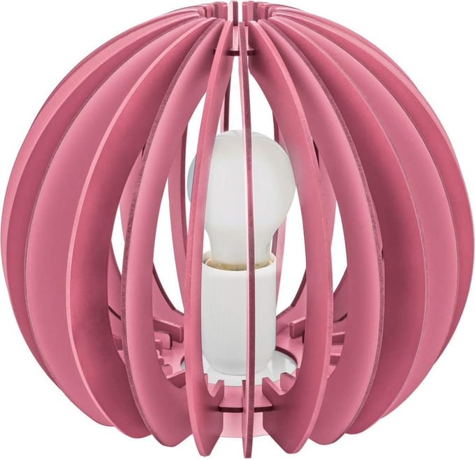 EGLO Fabella - Tafellamp - 1 Lichts - Ø250mm. - Roze