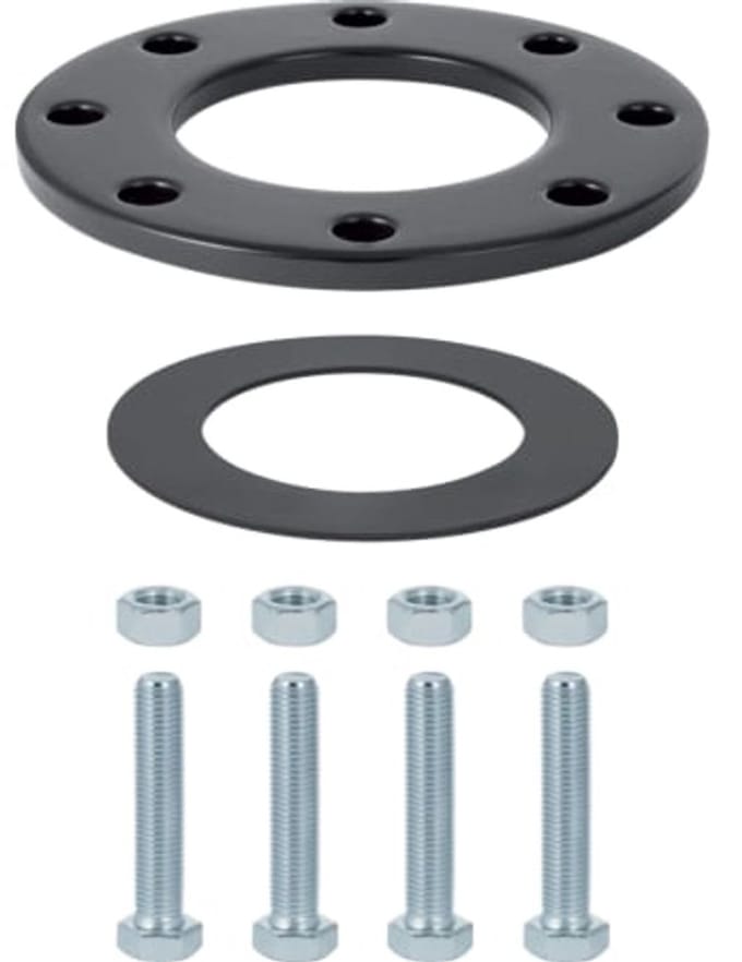 Geberit PE set flens, DN 90, 366.746.00.1