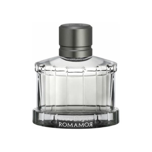Laura Biagiotti Romamor Uomo Eau de Toilette 75 ml onzichtbaar transparant
