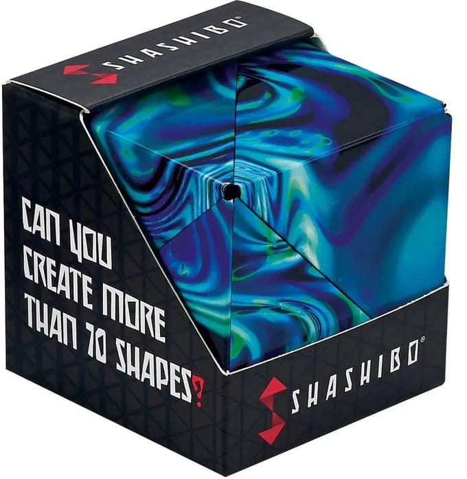 Vedes magnetische puzzel Shashibo kubus Mystic speelgoed.