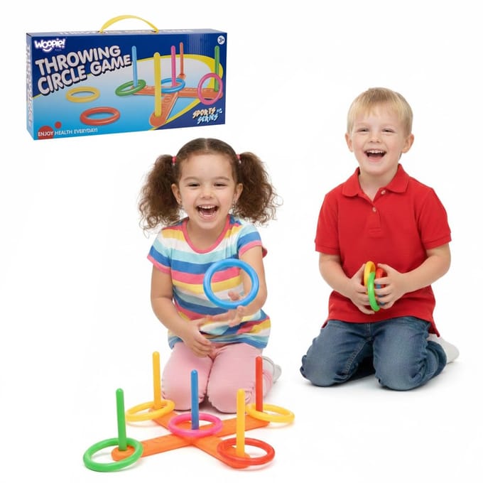Woopie Arcadespel Serso Leuk Cirkelspel 3+ - UNI