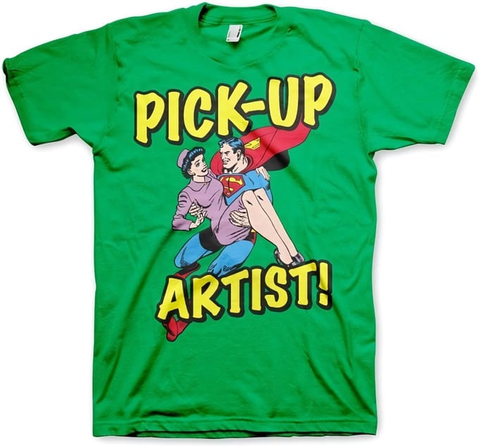 Superman Pick-up-artiest Green