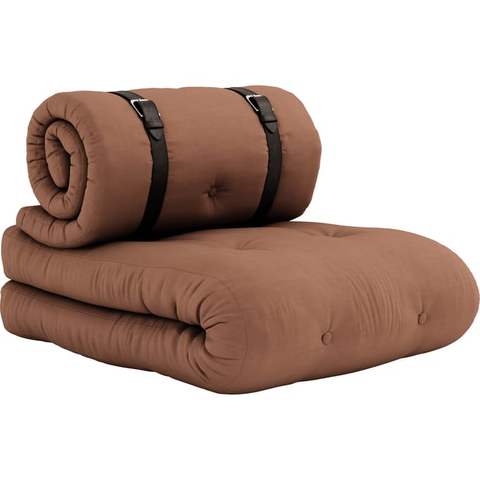 Karup Buckle-Up stoel - 759 Clay Brown
