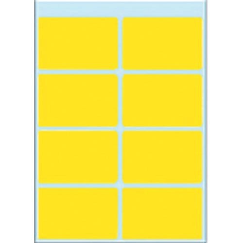 Haza Original Etiketten 40 Stuks 26 X 40 Mm Geel