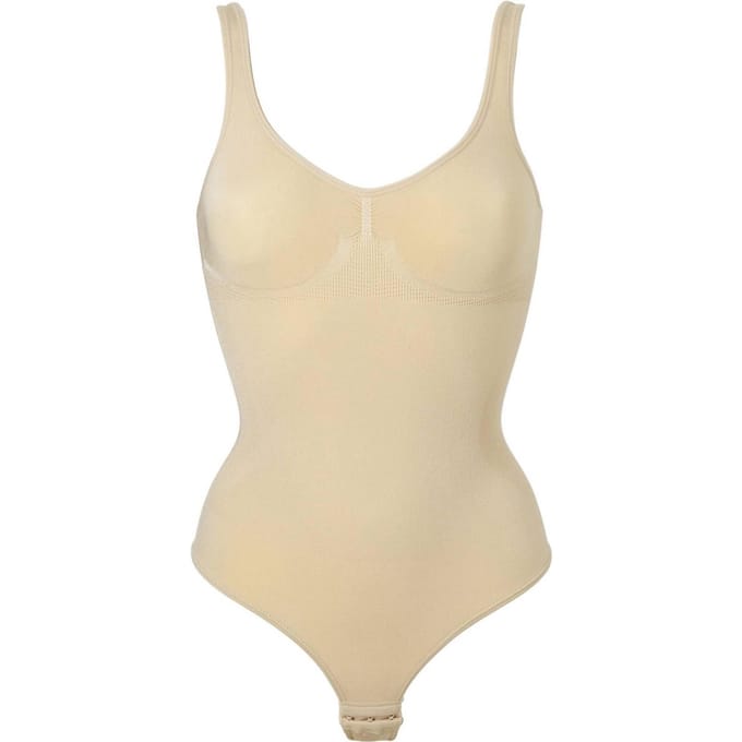 MAGIC Bodyfashion Low Back Body Latte Vrouwen - Maat XL