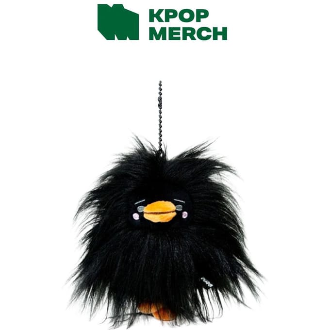 LEE JUNHO - Porte-clés Peluche BAYABA PENPEN black