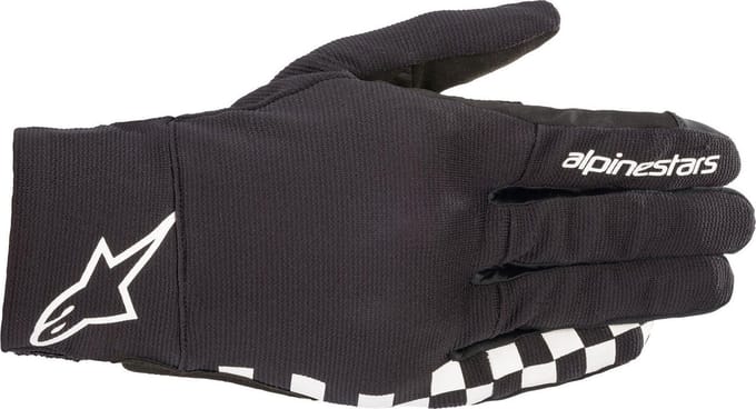 Alpinestars Reef Handschoenen Zwart Wit - Handschoen