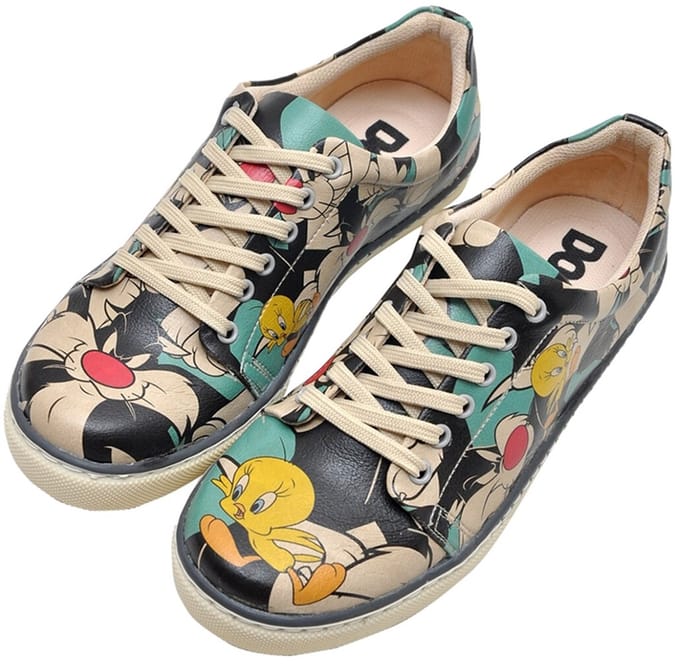DOGO Classic Sneaker Catch Me If You Can Tweety 41