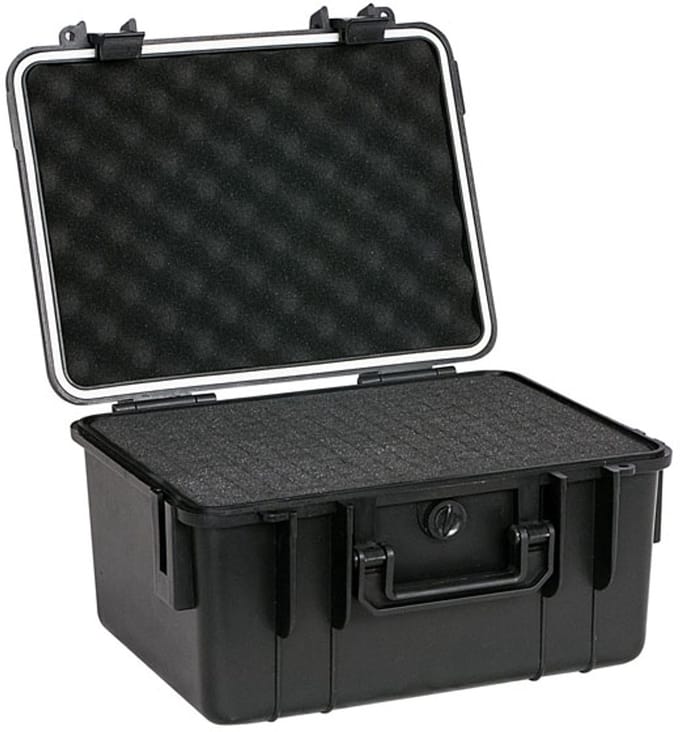 DAP Daily Case 7 universele flightcase 255x185x140 mm