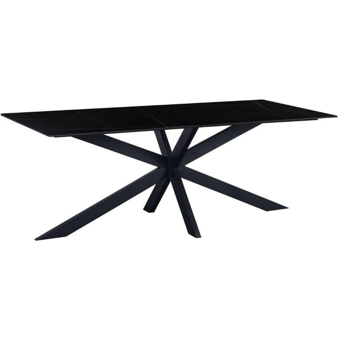 Eettafel Edin marmerlook | Dimehouse
