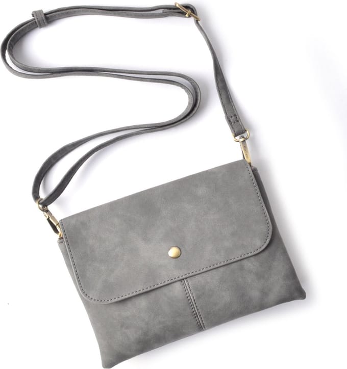 Giuliano Clutch Chantal - Gewassen Zwart