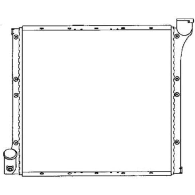 Radiator, motorkoeling NRF 503001
