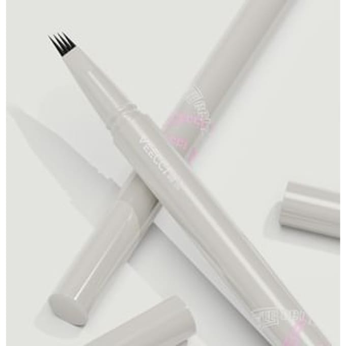 VEECCI - Freely Painted Liquid Eyebrow Pencil - 3 Colors S03 Cool Black - 0.55ml