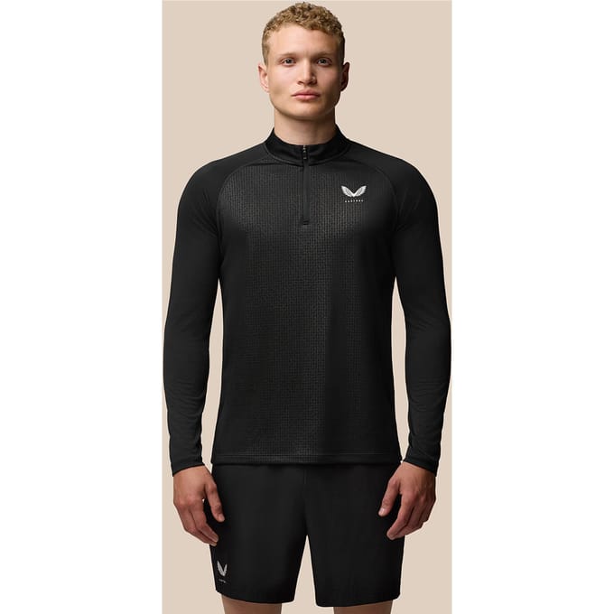 Adapt Training Kwartrits Top - Zwart