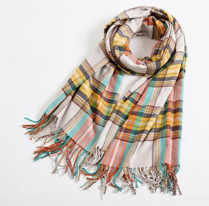 Sjaal - Tartan - Dress Stewart