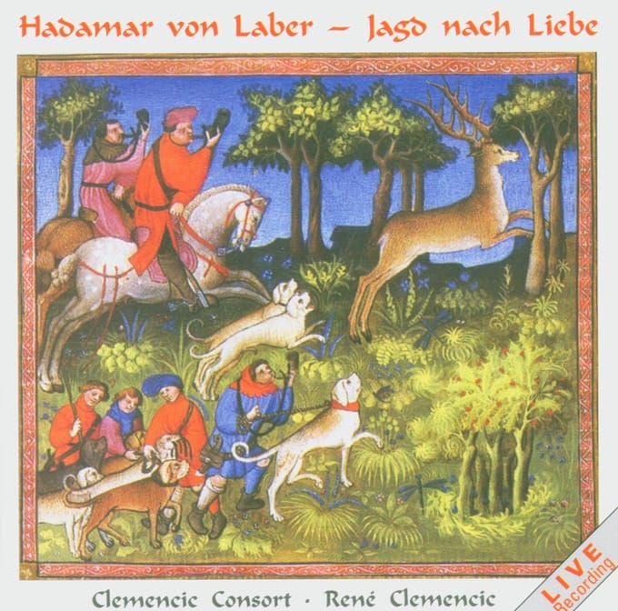 Clemencic Consort - Von Laber: Jagd Nach Liebe (CD)