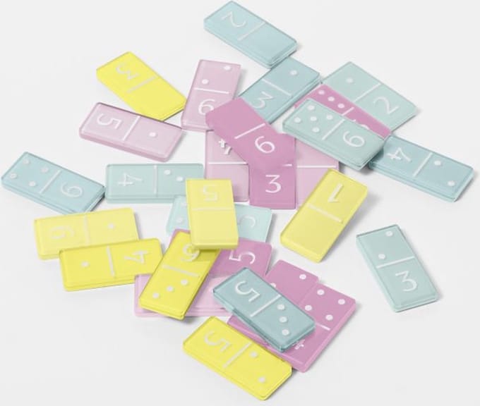 Sunnylife - Lucite Dominoes Aurora