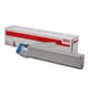 OKI 43837132 toner cartridge zwart (origineel)