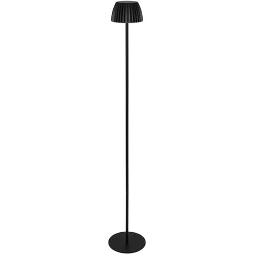 LIVARNO Staande accu-lamp (Zwart)