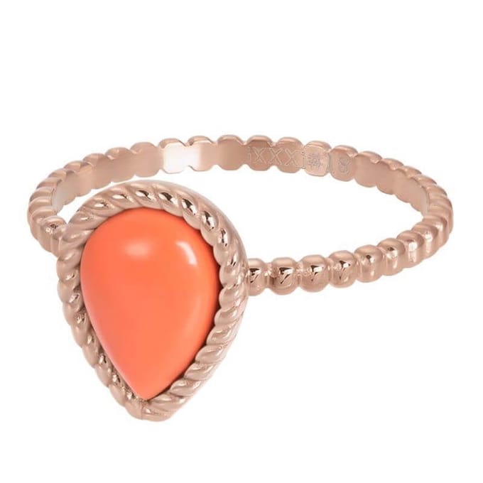 iXXXi Vulring Magic Coral Rosé | Maat 16 (gewone ringmaat 18)