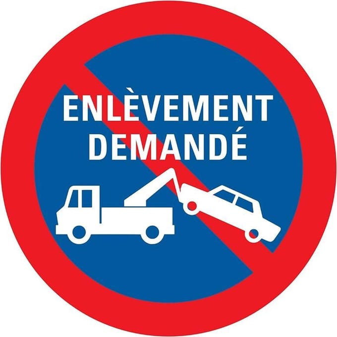 Pickup bord rond diameter 18 cm - Enlèvement demandé