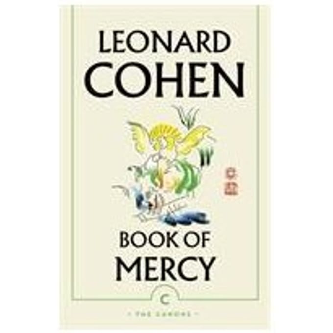 Boek van Genade door Leonard Cohen Paperback Boek 9781786896865