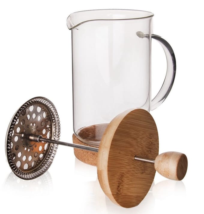 Orion - Glazen Cafetière - 750 ml - Borosilicaatglas - Hittebestendig
